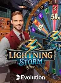 Lightning Storm at PANALO111 COM